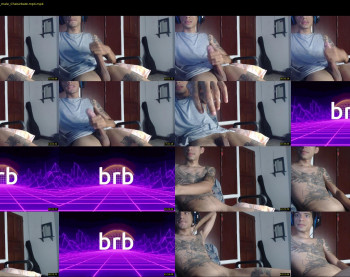 bigbacs — 50 minute Chaturbate male cam show recording, 720p, Jan 13, 2022