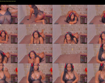 blackchiina — 32 minute Chaturbate female cam show recording, 1080p, Jan 12, 2022