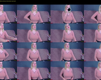 blondiebetsy — 17 minute Chaturbate female cam show recording, 1080p, Jan 12, 2022