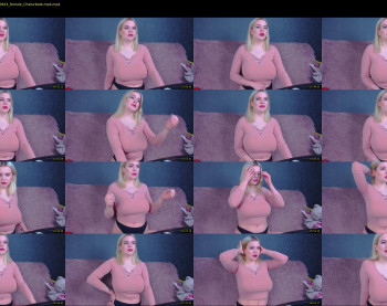 blondiebetsy — 10 minute Chaturbate female cam show recording, 1080p, Jan 12, 2022