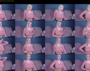 blondiebetsy — 9 minute Chaturbate female cam show recording, 1080p, Jan 12, 2022