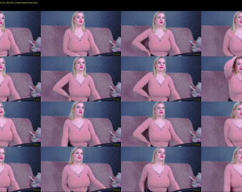 blondiebetsy — 6 minute Chaturbate female cam show recording, 1080p, Jan 12, 2022