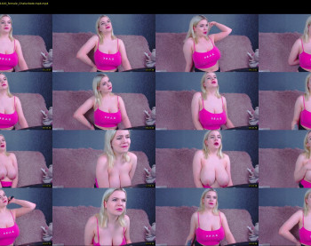 blondiebetsy — 24 minute Chaturbate female cam show recording, 1080p, Jan 12, 2022