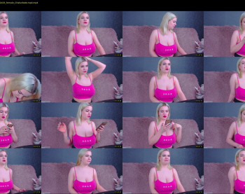 blondiebetsy — 10 minute Chaturbate female cam show recording, 1080p, Jan 12, 2022