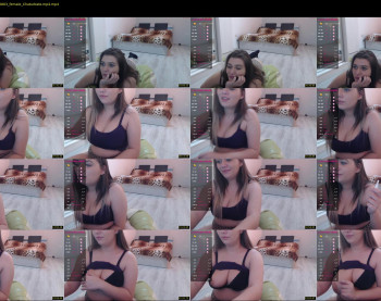 blue_eyes96 — 27 minute Chaturbate female cam show recording, 720p, Jan 12, 2022