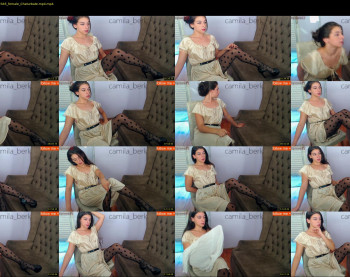 camila_berk — 21 minute Chaturbate female cam show recording, 1080p, Jan 12, 2022