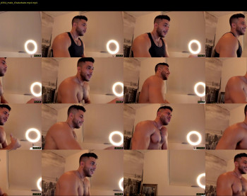 camilowatson — 114 minute Chaturbate male cam show recording, 720p, Jan 13, 2022