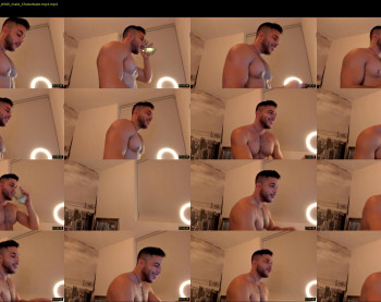camilowatson — 43 minute Chaturbate male cam show recording, 720p, Jan 13, 2022