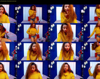 cattaleya_russ — 51 minute Chaturbate female cam show recording, 720p, Jan 12, 2022