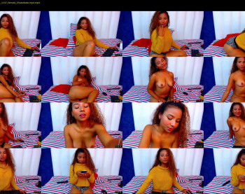 cattaleya_russ — 51 minute Chaturbate female cam show recording, 720p, Jan 12, 2022
