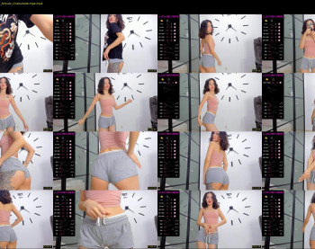 chan_lia — 33 minute Chaturbate female cam show recording, 720p, Jan 12, 2022