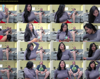 cheeseburgerjesus — 8 minute Chaturbate couple cam show recording, 1080p, Jan 12, 2022