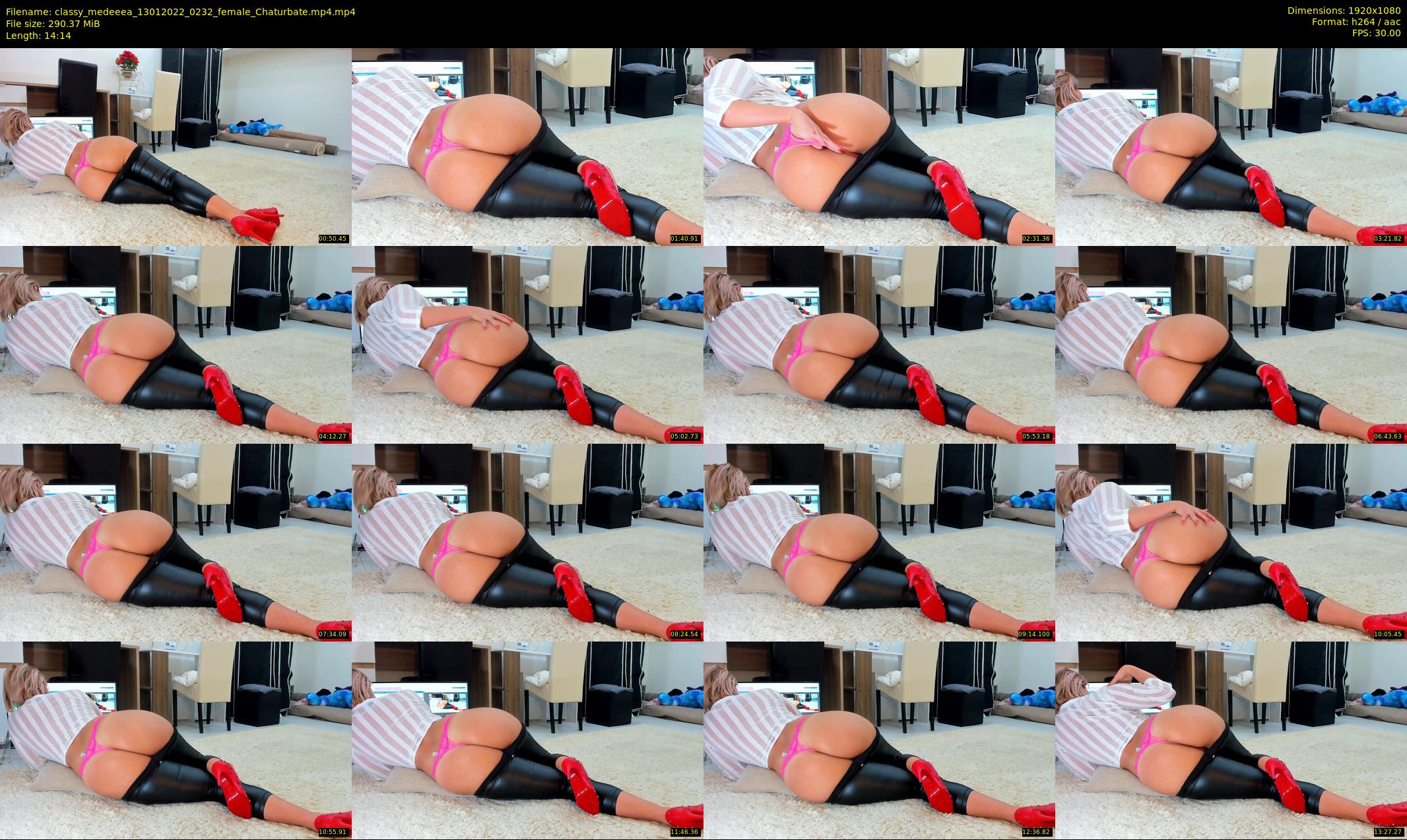 classy_medeeea — 15 minute Chaturbate female cam show recording, 1080p, Jan 13, 2022