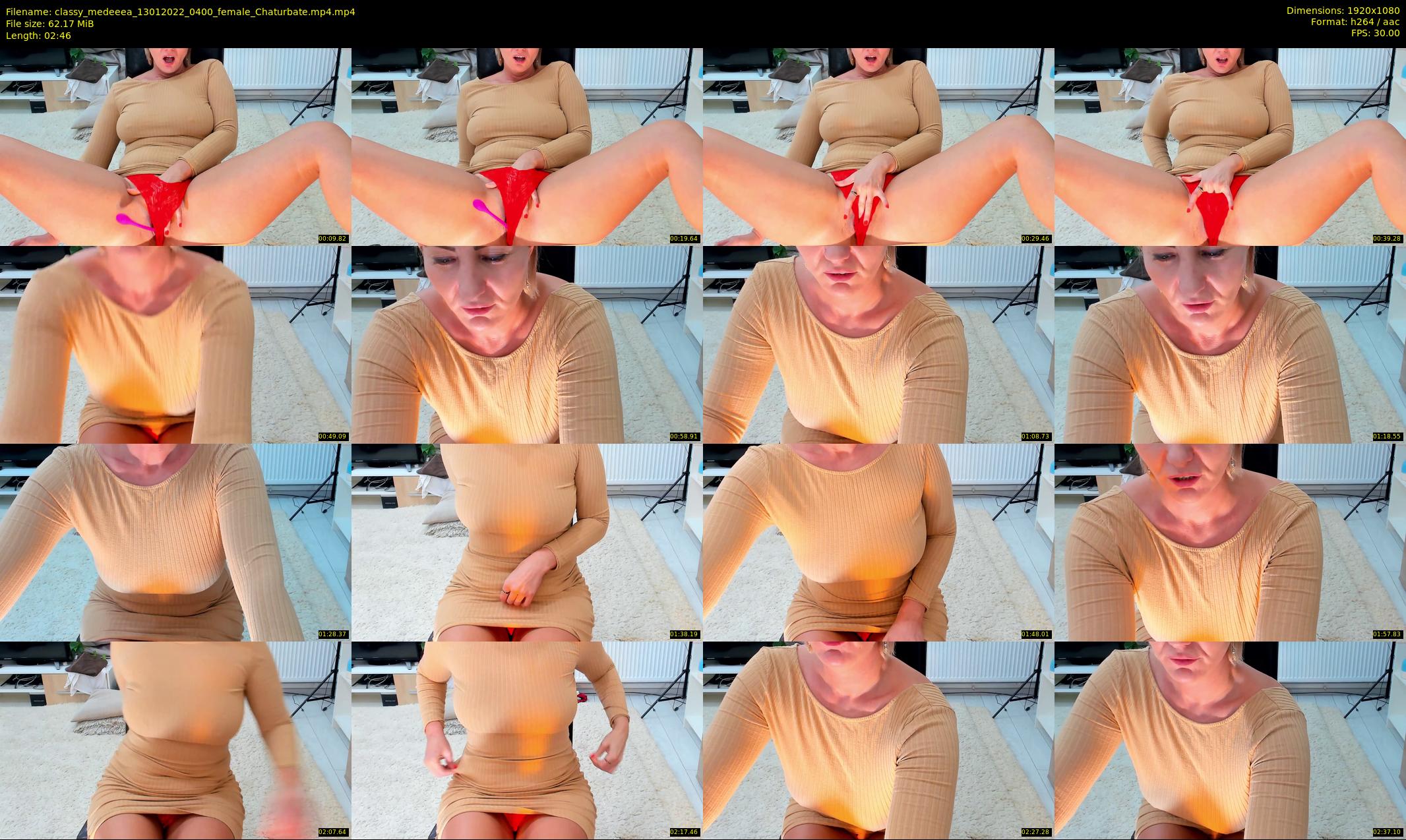 classy_medeeea — 3 minute Chaturbate female cam show recording, 1080p, Jan 13, 2022