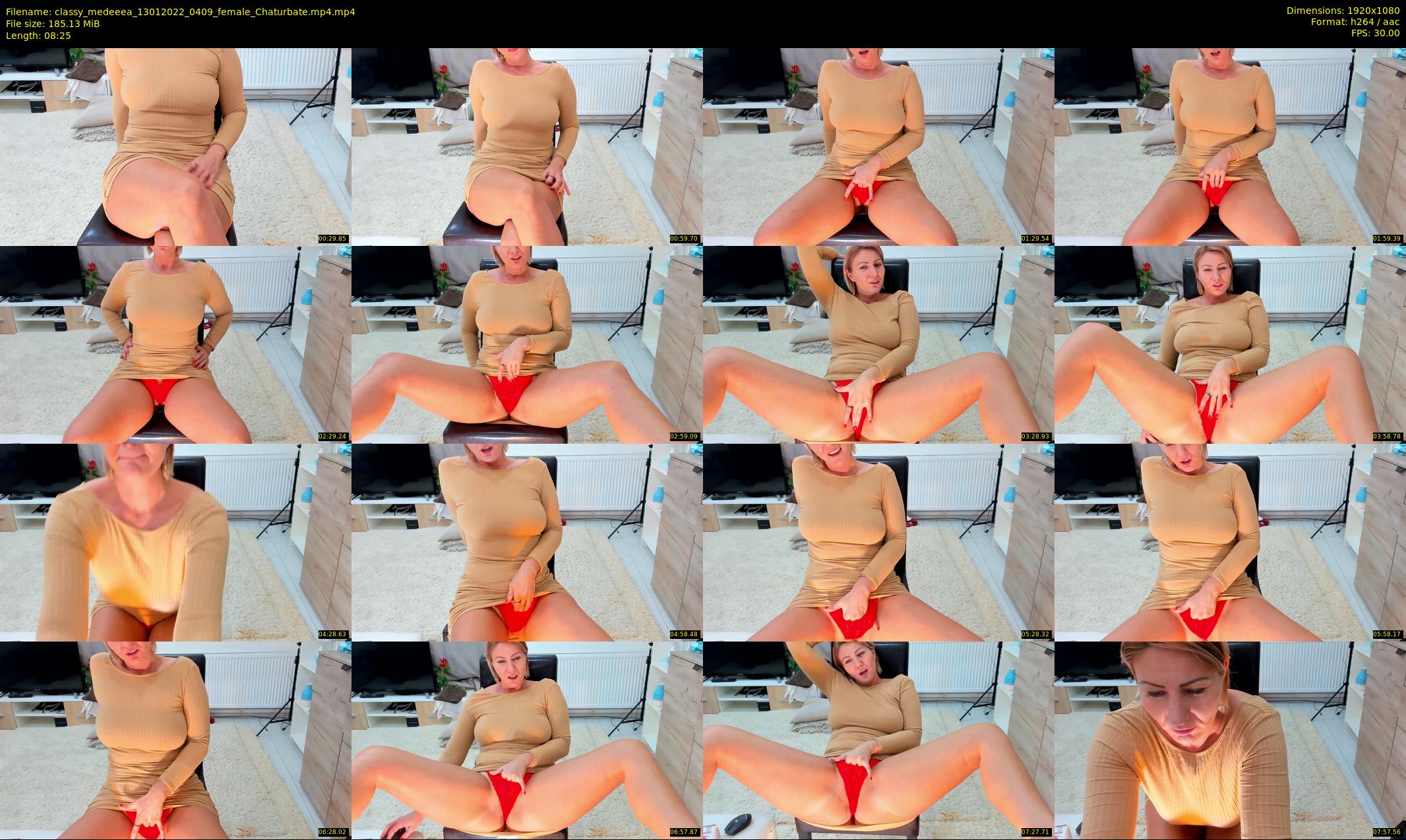classy_medeeea — 9 minute Chaturbate female cam show recording, 1080p, Jan 13, 2022