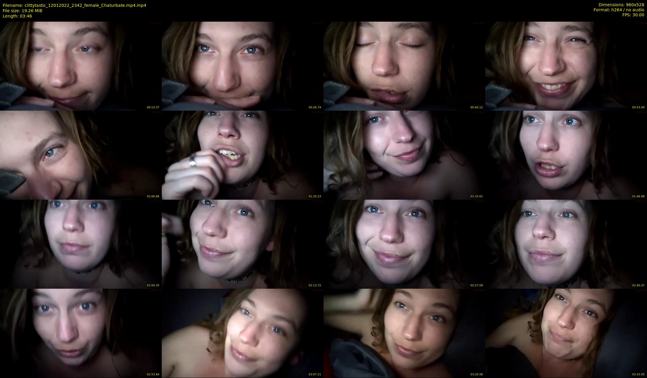 clittytastic — 4 minute Chaturbate female cam show recording, 480p, Jan 12, 2022