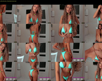 crazzy_cherry — 28 minute Chaturbate female cam show recording, 1080p, Jan 12, 2022