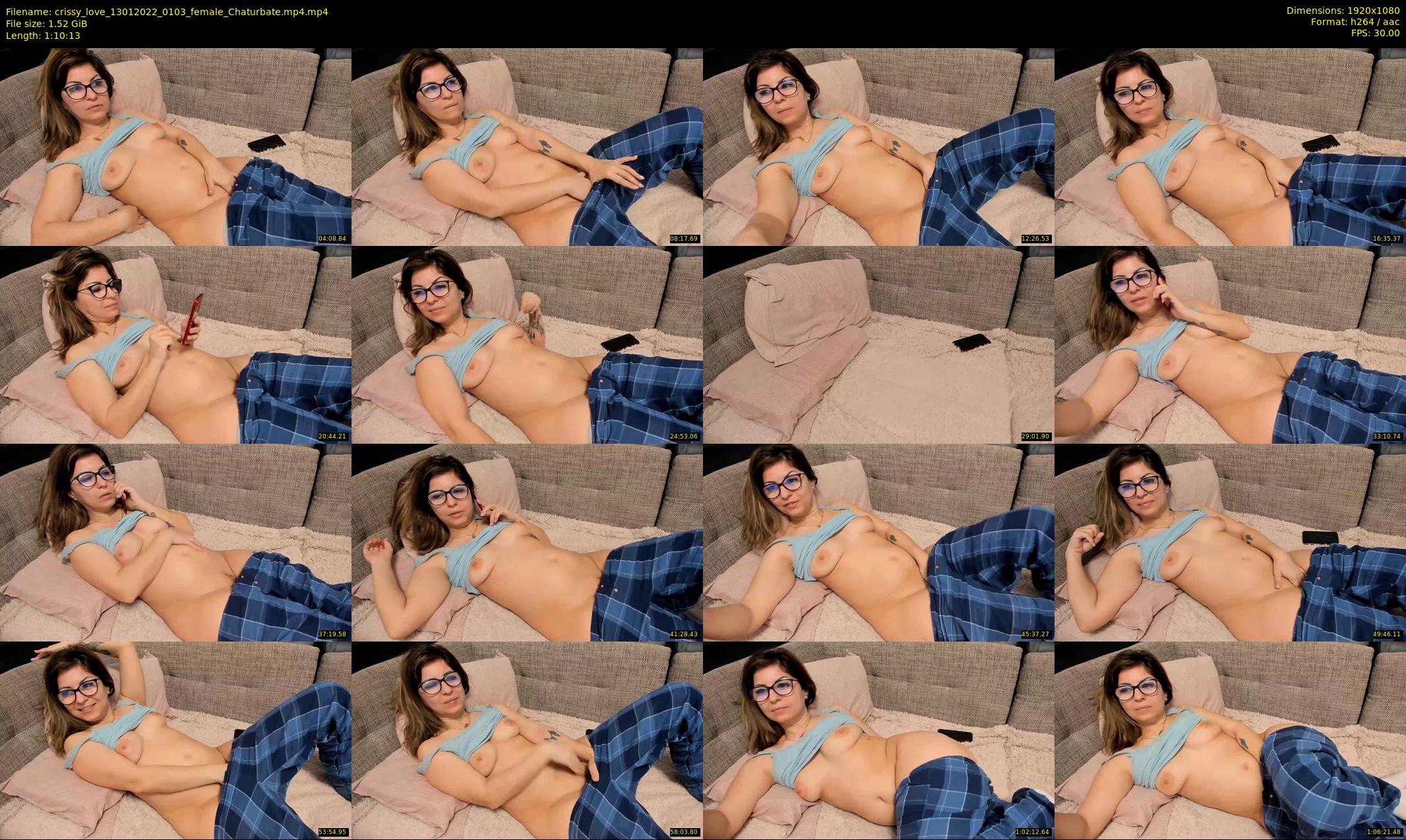 crissy_love — 71 minute Chaturbate female cam show recording, 1080p, Jan 13, 2022