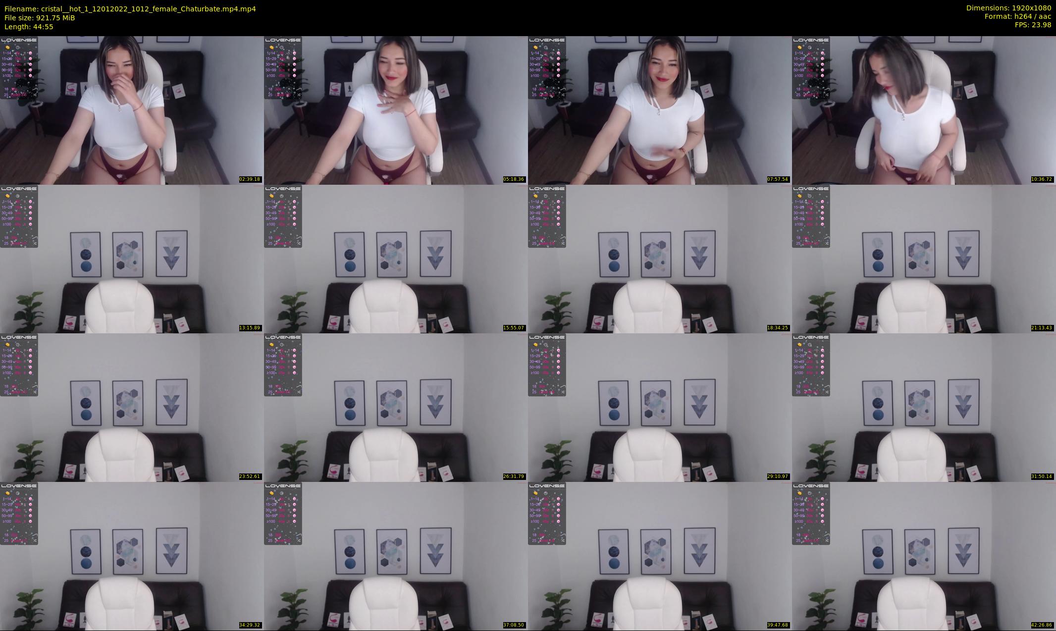 cristal__hot_1 — 45 minute Chaturbate female cam show recording, 1080p, Jan 12, 2022