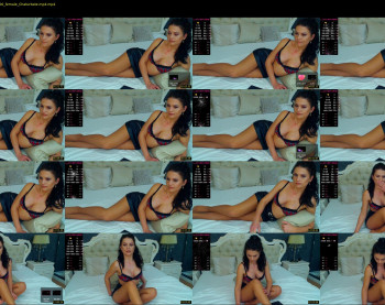 crystallluv — 24 minute Chaturbate female cam show recording, 720p, Jan 12, 2022