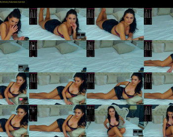 crystallluv — 60 minute Chaturbate female cam show recording, 720p, Jan 12, 2022
