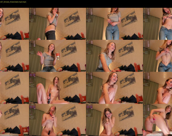cute_pie_an — 70 minute Chaturbate female cam show recording, 1080p, Jan 12, 2022