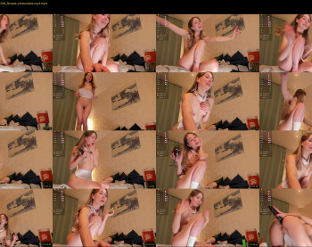 cute_pie_an — 70 minute Chaturbate female cam show recording, 1080p, Jan 12, 2022
