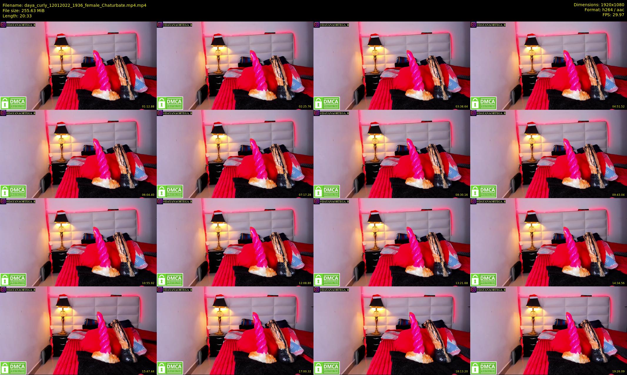 daya_curly — 21 minute Chaturbate female cam show recording, 1080p, Jan 12, 2022