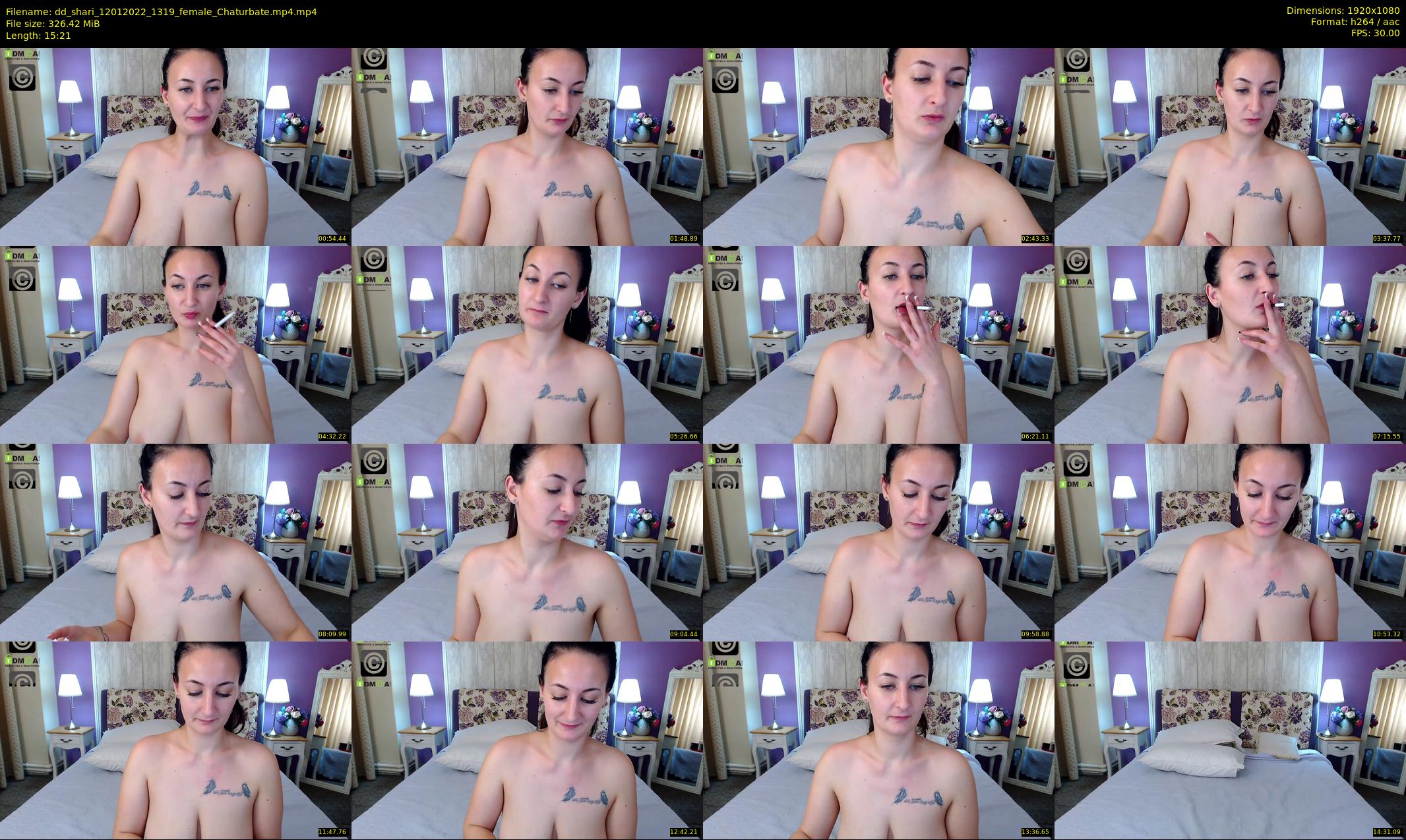 dd_shari — 16 minute Chaturbate female cam show recording, 1080p, Jan 12, 2022