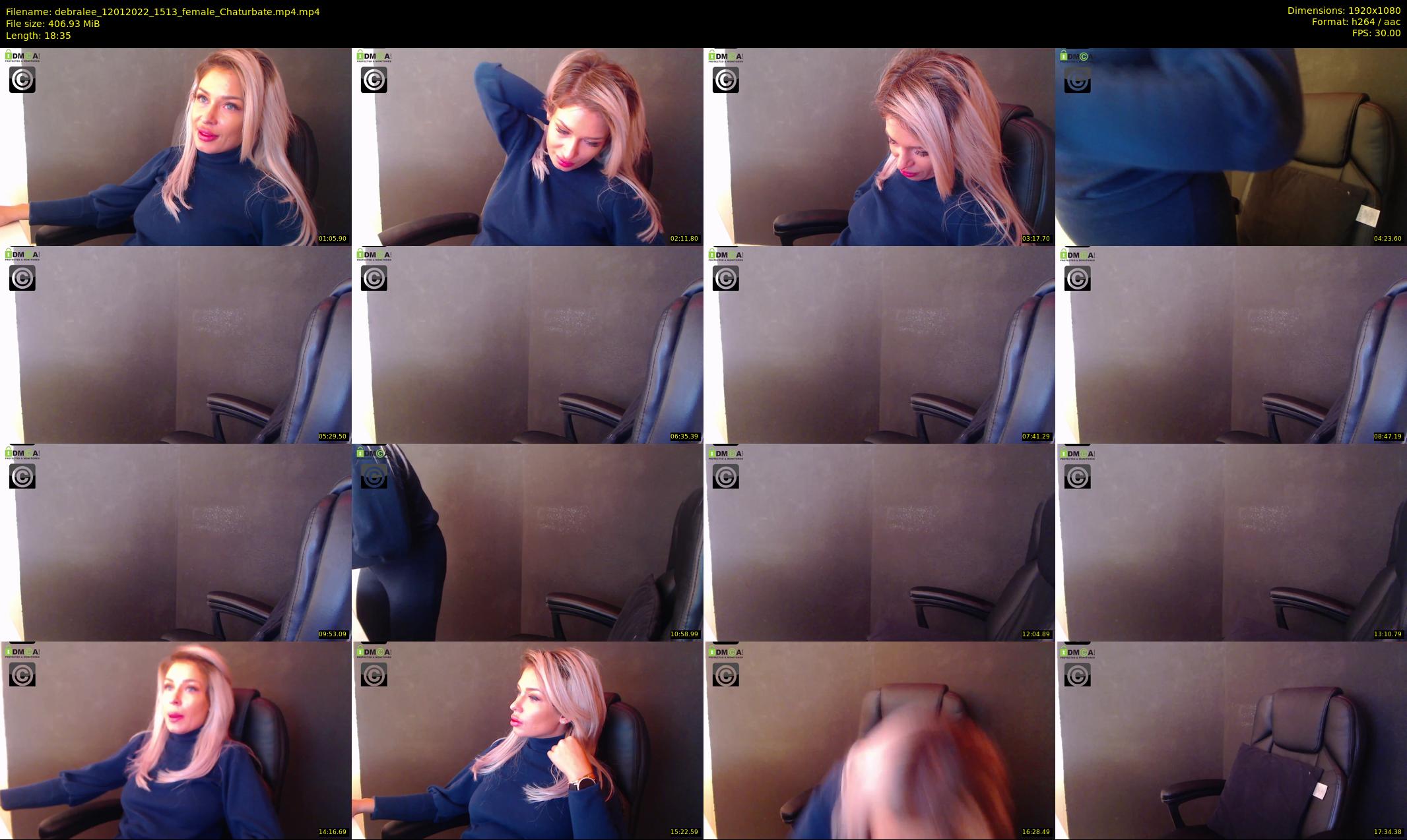 debralee — 19 minute Chaturbate female cam show recording, 1080p, Jan 12, 2022