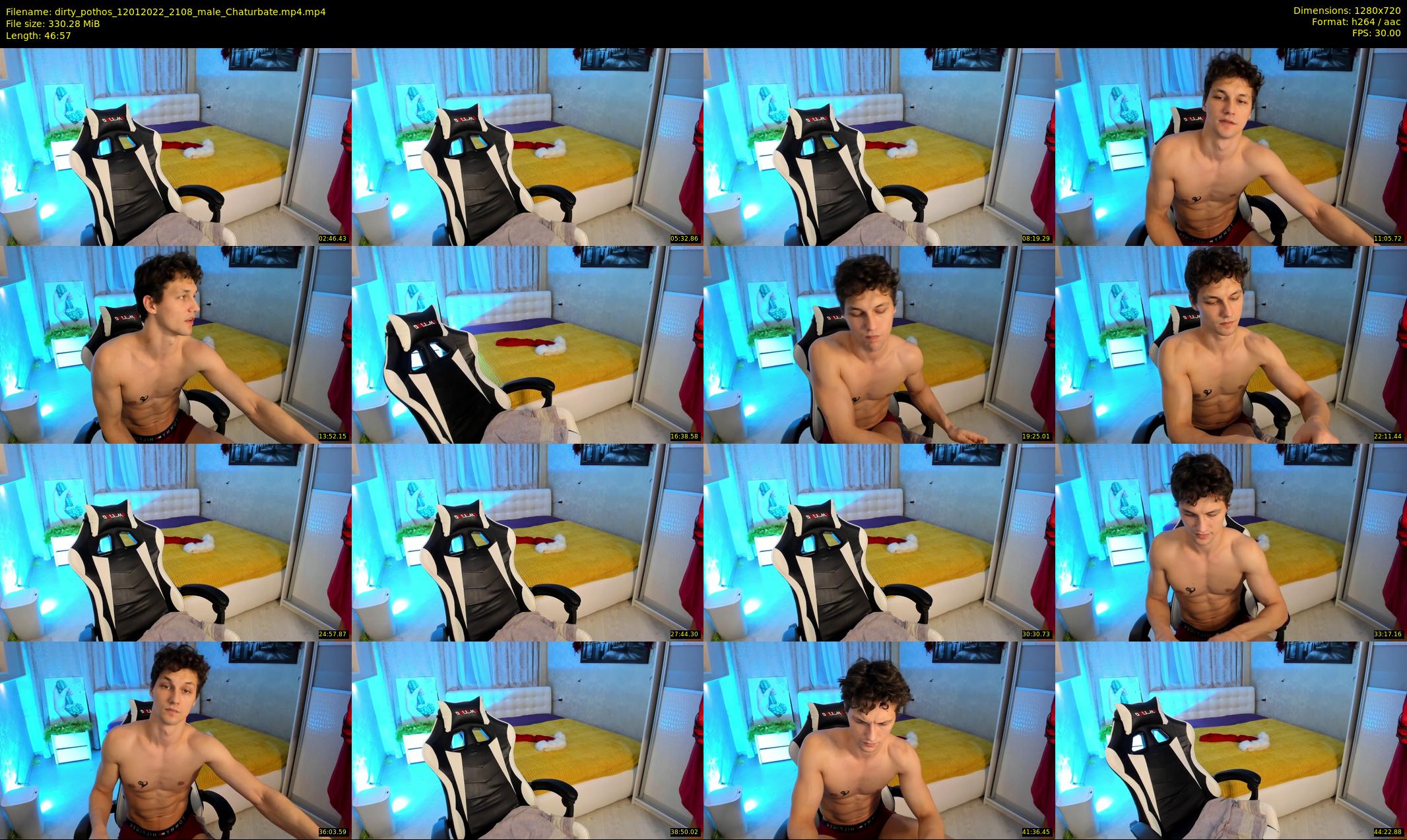 dirty_pothos — 47 minute Chaturbate male cam show recording, 720p, Jan 12, 2022