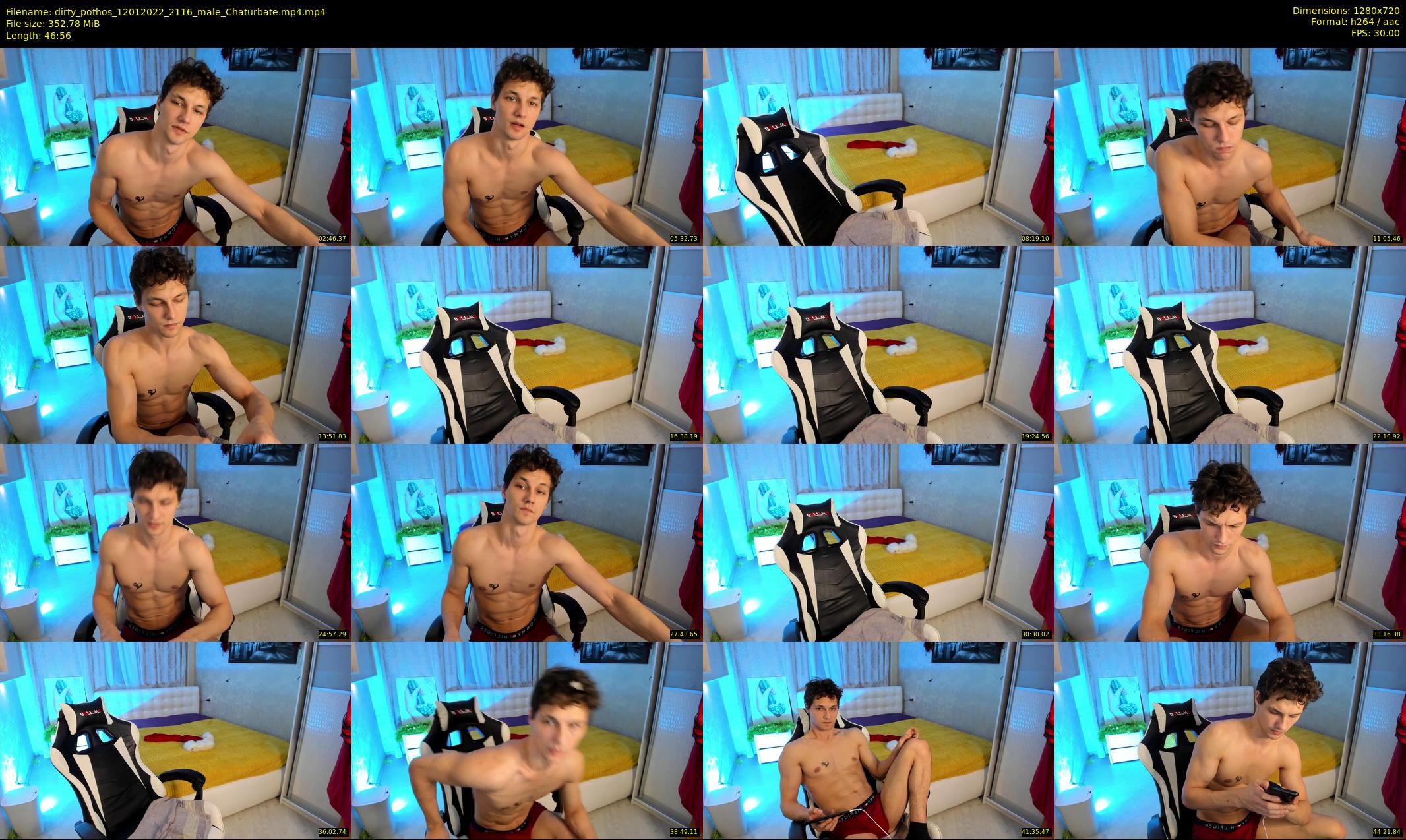 dirty_pothos — 47 minute Chaturbate male cam show recording, 720p, Jan 12, 2022