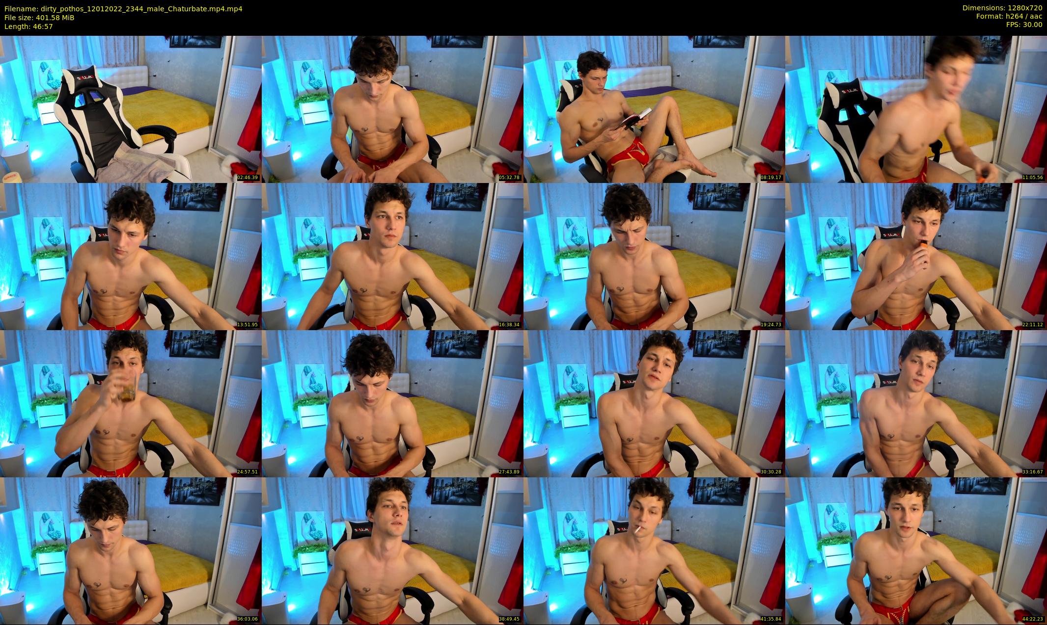 dirty_pothos — 47 minute Chaturbate male cam show recording, 720p, Jan 12, 2022