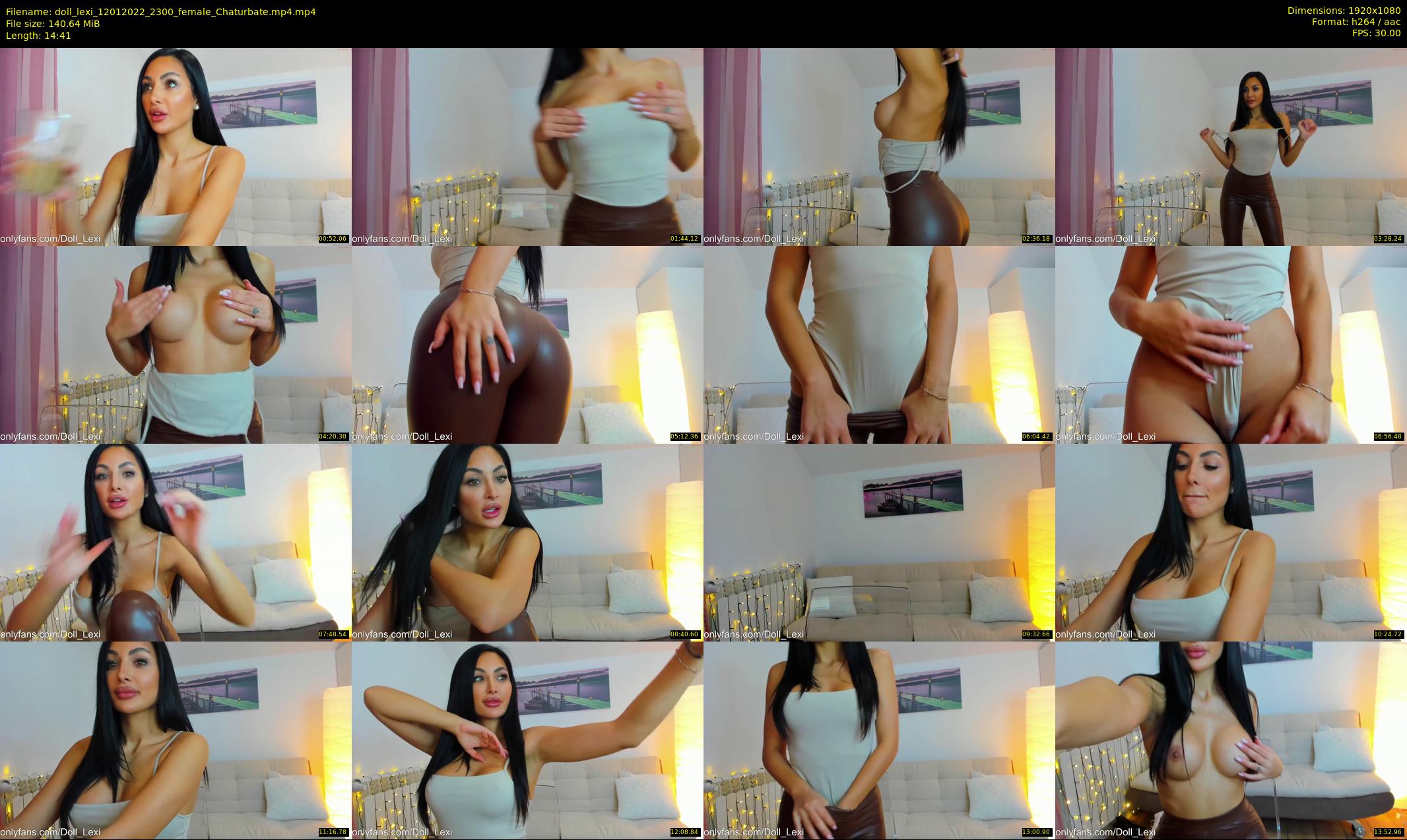 doll_lexi — 15 minute Chaturbate female cam show recording, 1080p, Jan 12, 2022