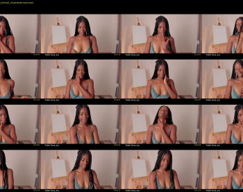 duna_du — 8 minute Chaturbate female cam show recording, 1080p, Jan 12, 2022