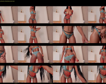 duna_du — 9 minute Chaturbate female cam show recording, 1080p, Jan 12, 2022