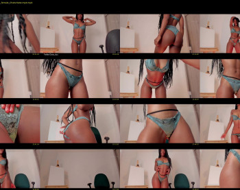 duna_du — 43 minute Chaturbate female cam show recording, 1080p, Jan 12, 2022