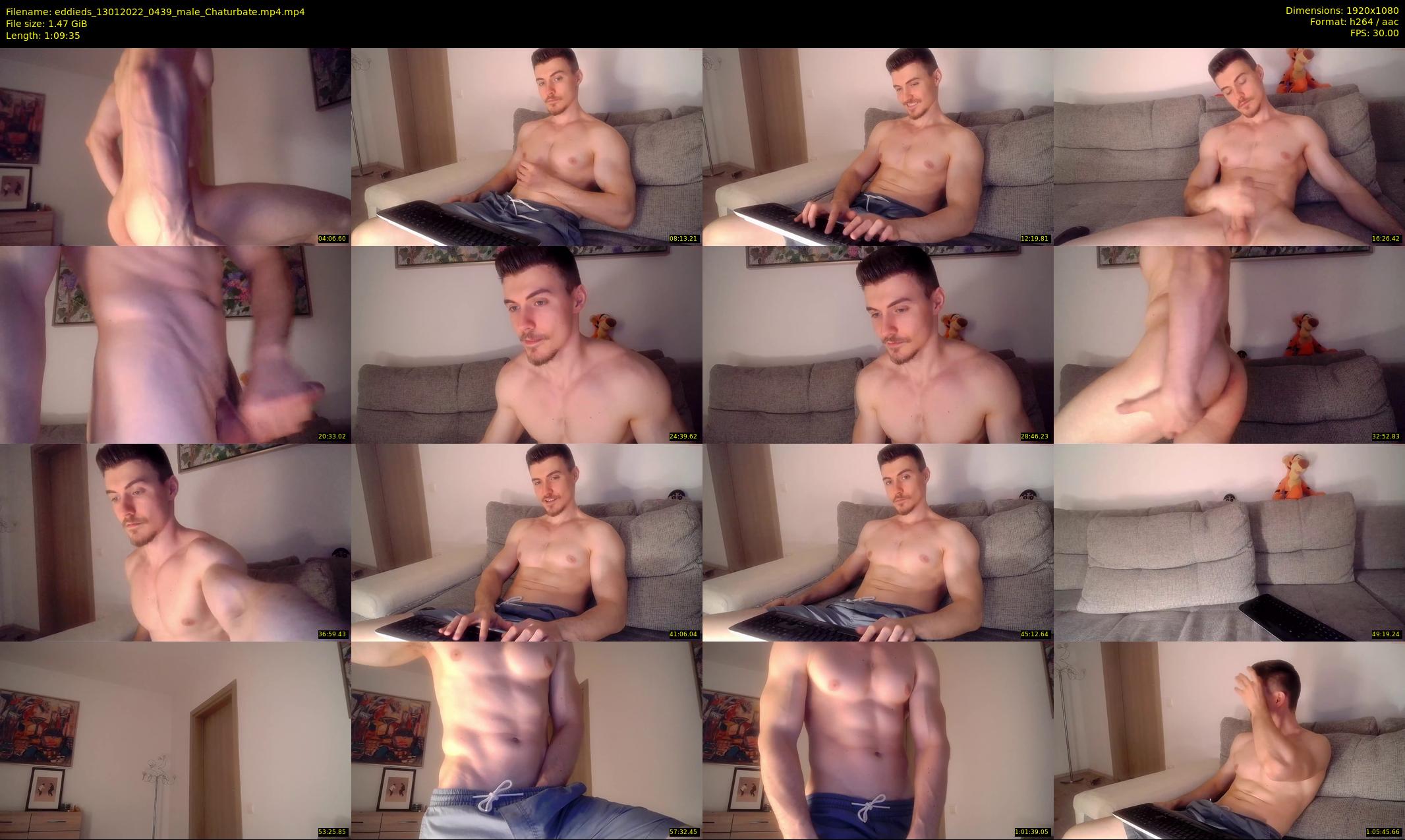eddieds — 70 minute Chaturbate male cam show recording, 1080p, Jan 13, 2022