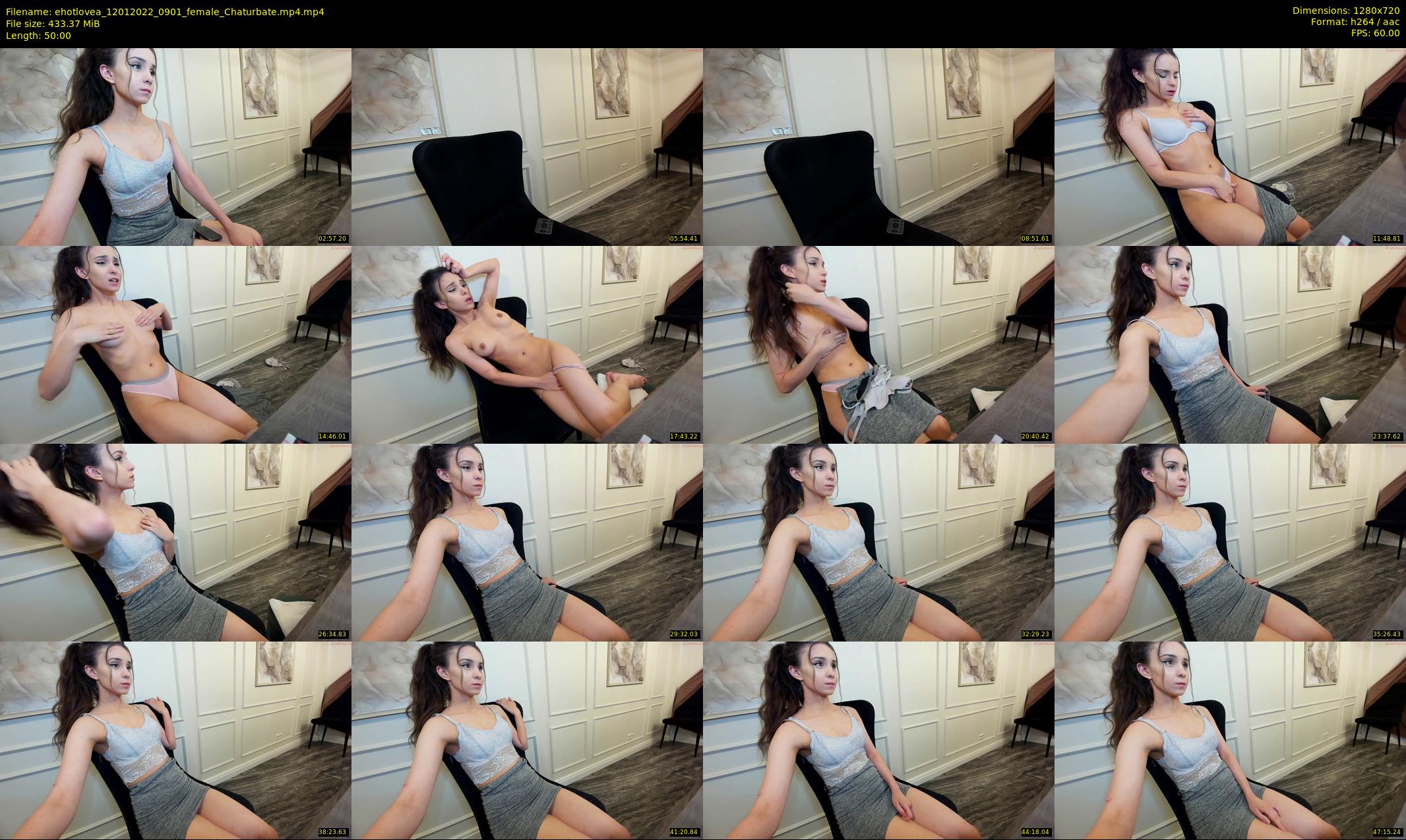 ehotlovea — 50 minute Chaturbate female cam show recording, 720p, Jan 12, 2022