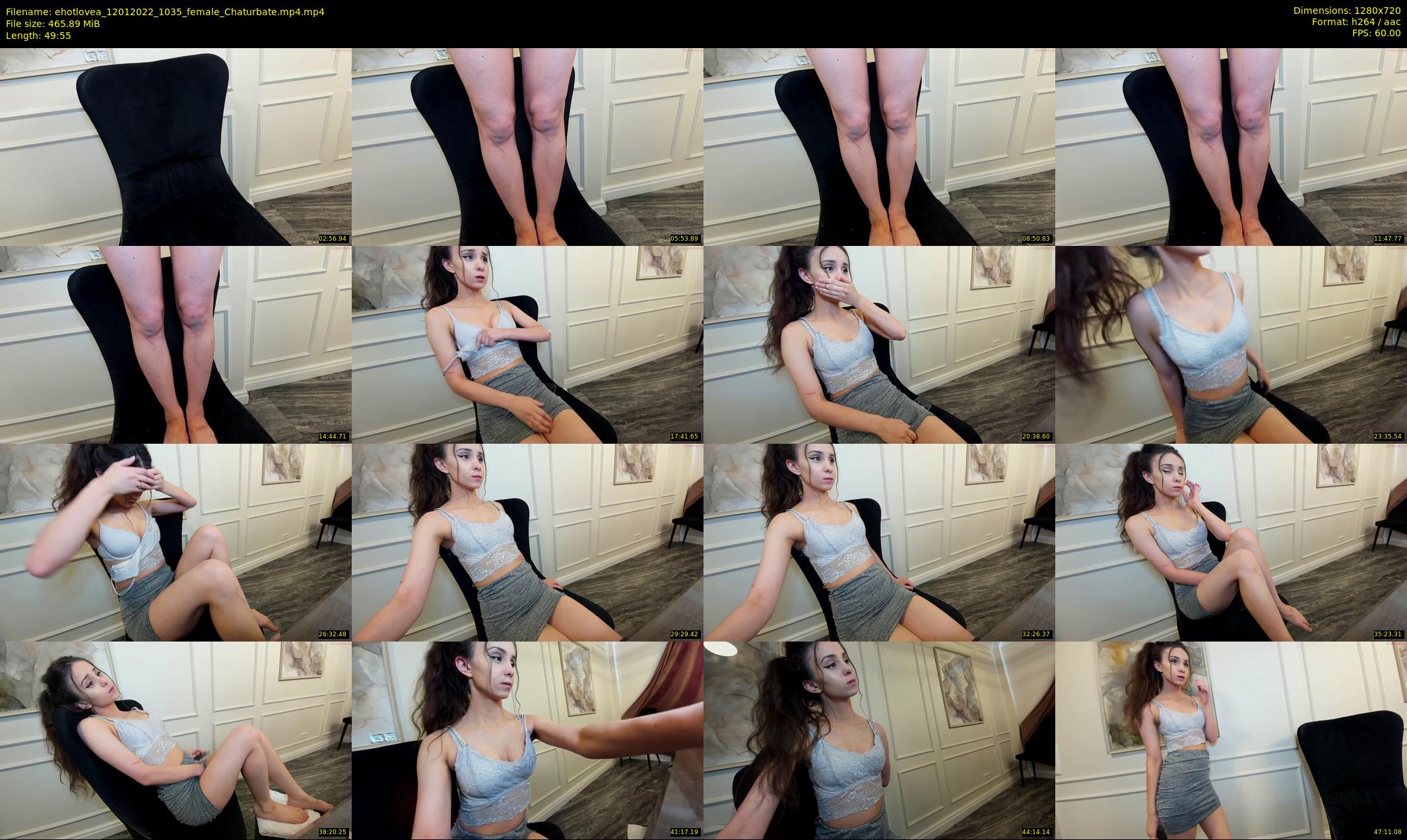 ehotlovea — 50 minute Chaturbate female cam show recording, 720p, Jan 12, 2022