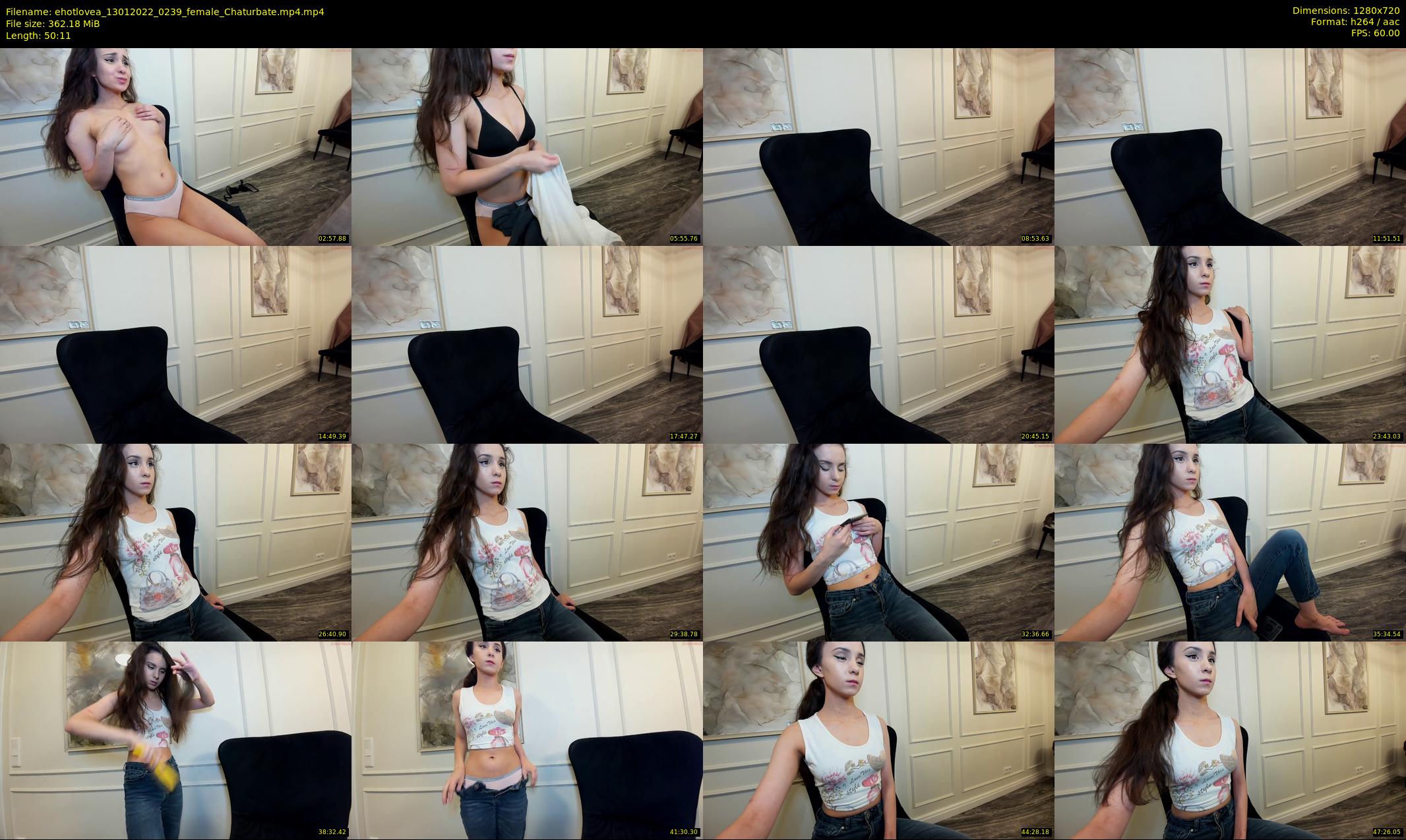 ehotlovea — 51 minute Chaturbate female cam show recording, 720p, Jan 13, 2022