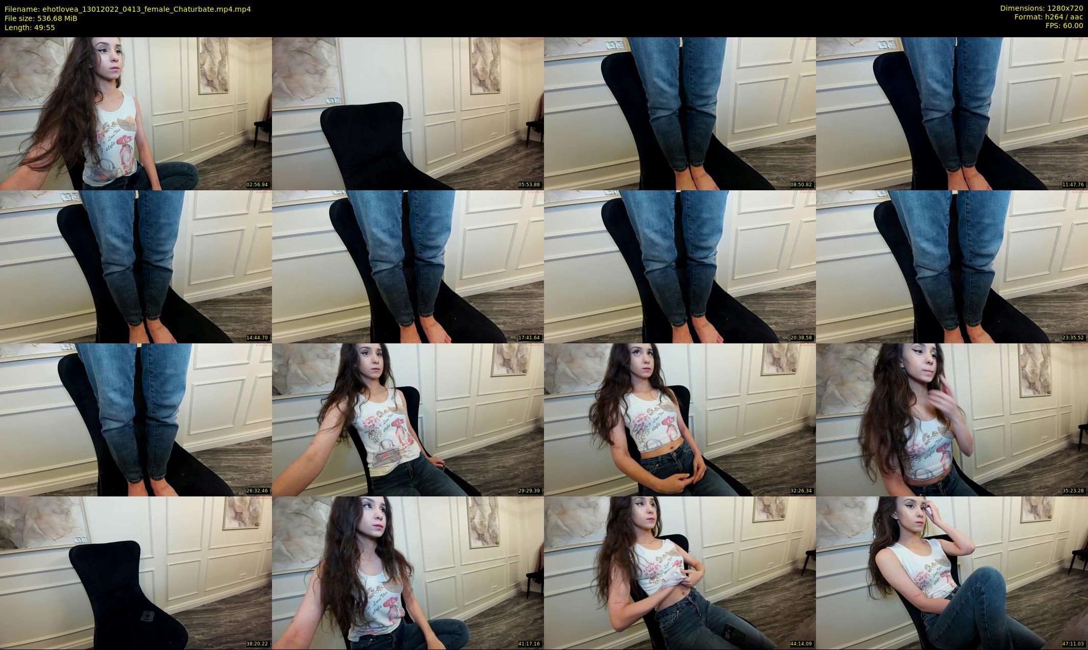 ehotlovea — 50 minute Chaturbate female cam show recording, 720p, Jan 13, 2022