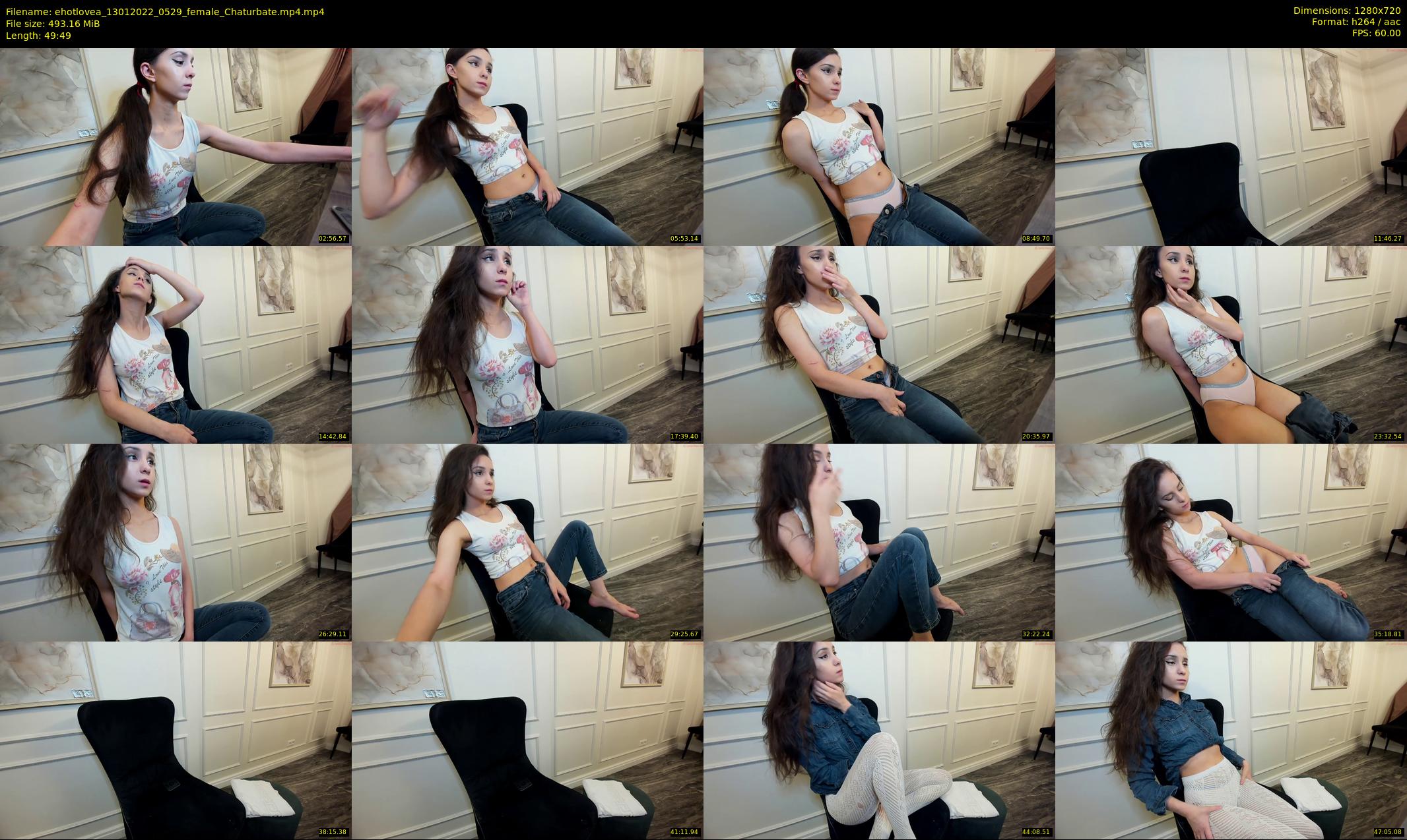 ehotlovea — 50 minute Chaturbate female cam show recording, 720p, Jan 13, 2022