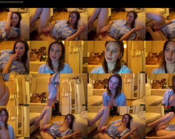 ellaa91 — 46 minute Chaturbate female cam show recording, 1080p, Jan 12, 2022