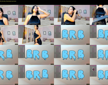 ellakravitz_ — 60 minute Chaturbate female cam show recording, 1080p, Jan 12, 2022
