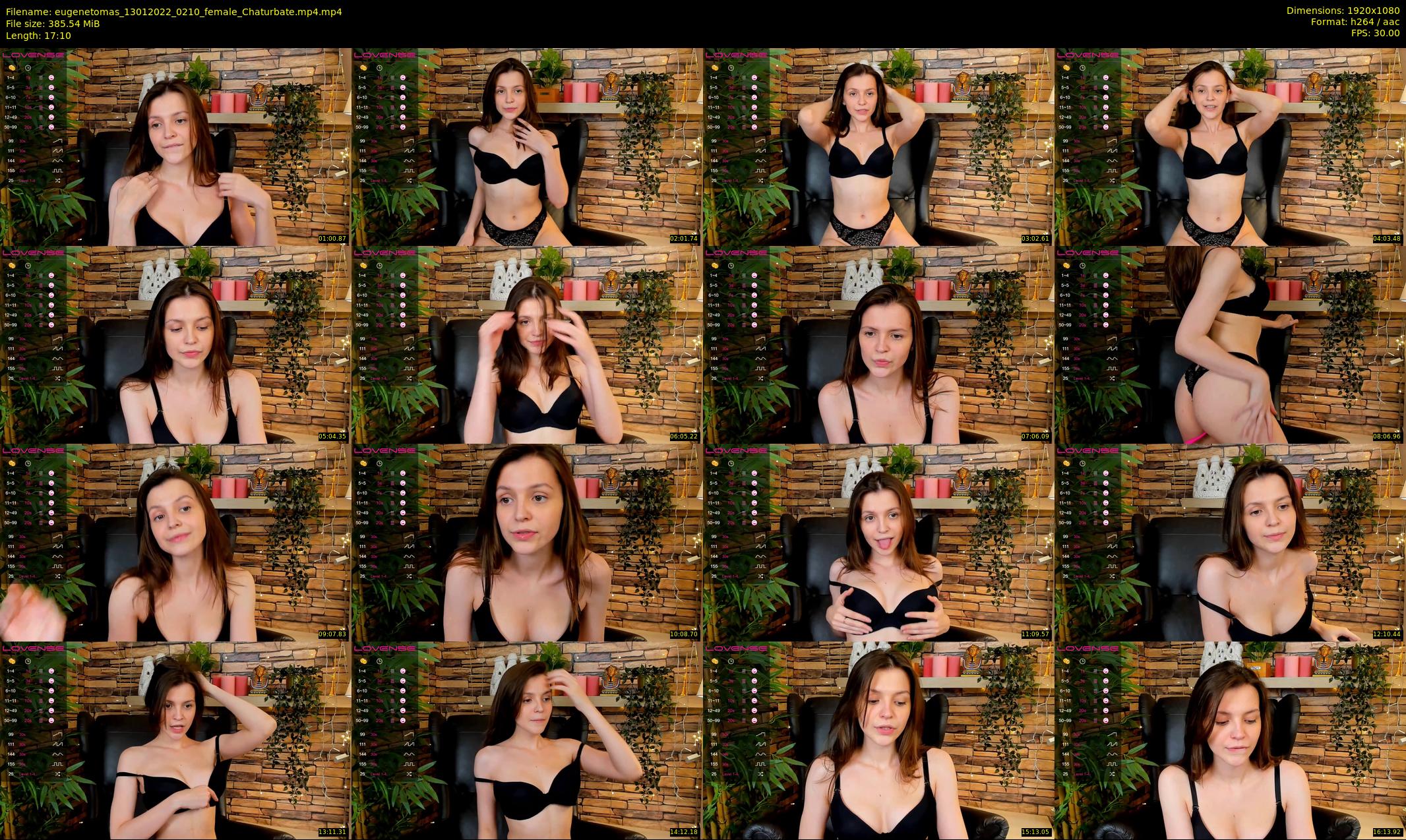 eugenetomas — 18 minute Chaturbate couple cam show recording, 1080p, Jan 13, 2022