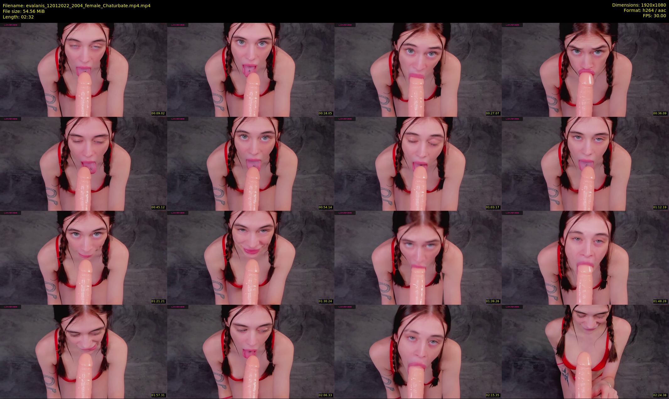 evalanis — 3 minute Chaturbate couple cam show recording, 1080p, Jan 12, 2022
