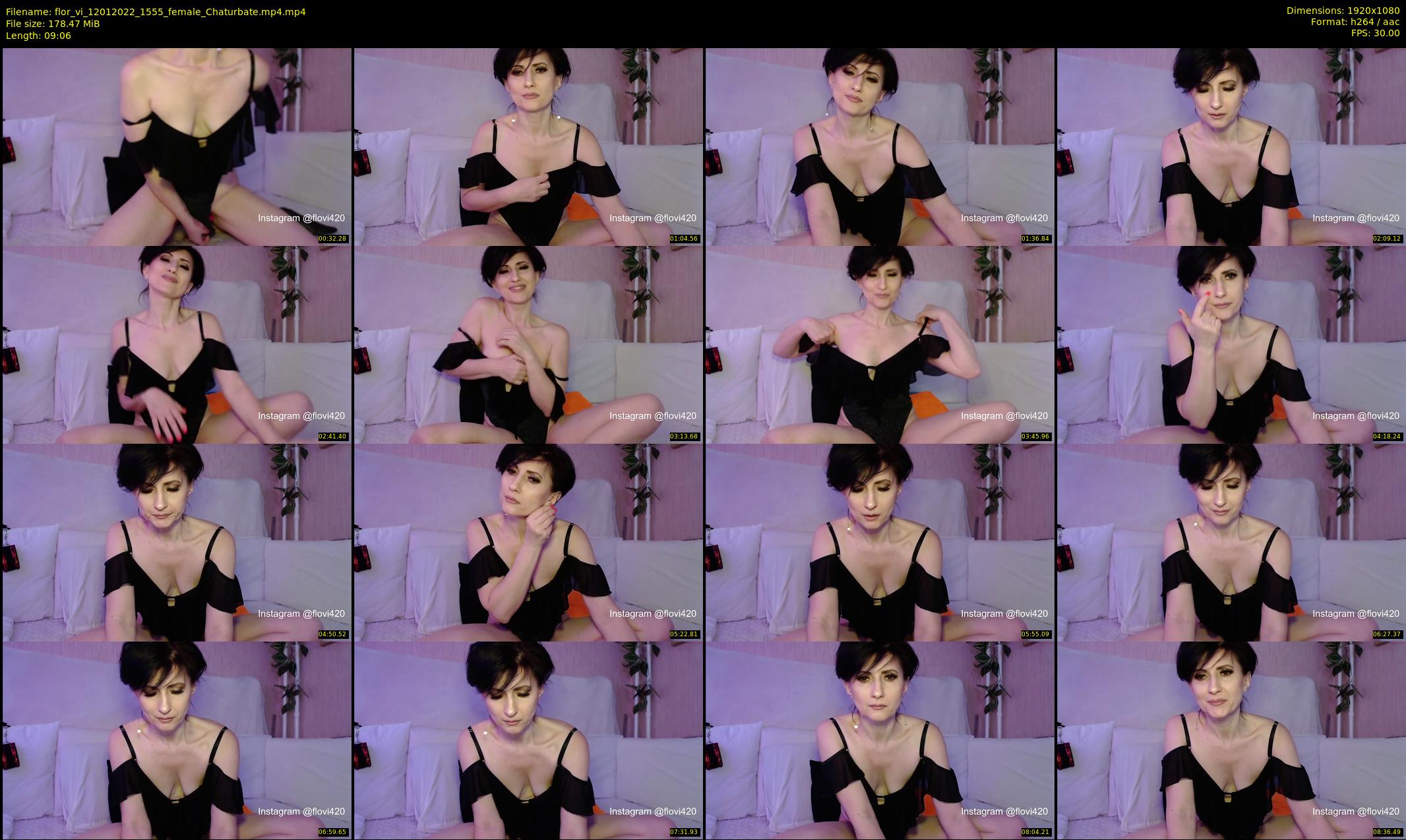 flor_vi — 10 minute Chaturbate female cam show recording, 1080p, Jan 12, 2022