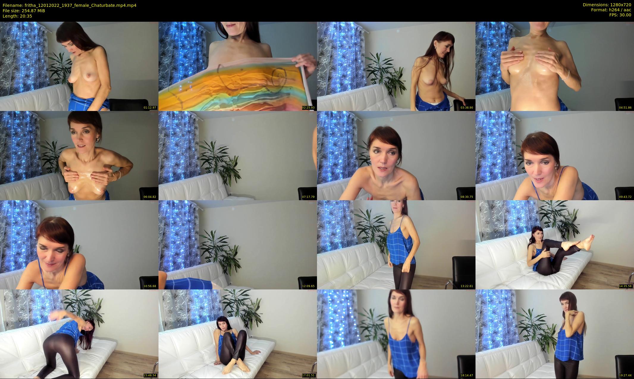 fritha — 21 minute Chaturbate female cam show recording, 720p, Jan 12, 2022