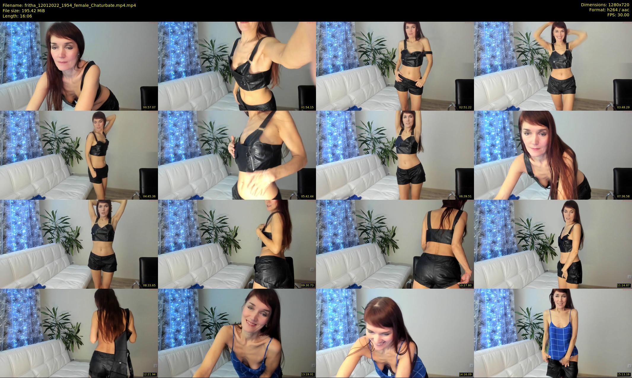 fritha — 17 minute Chaturbate female cam show recording, 720p, Jan 12, 2022